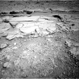 Nasa's Mars rover Curiosity acquired this image using its Right Navigation Camera on Sol 597, at drive 694, site number 31
