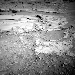 Nasa's Mars rover Curiosity acquired this image using its Right Navigation Camera on Sol 597, at drive 700, site number 31