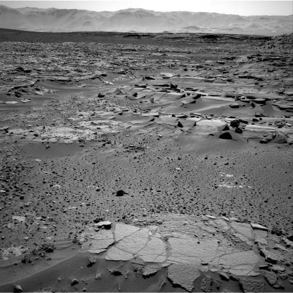 Nasa's Mars rover Curiosity acquired this image using its Right Navigation Camera on Sol 597, at drive 718, site number 31