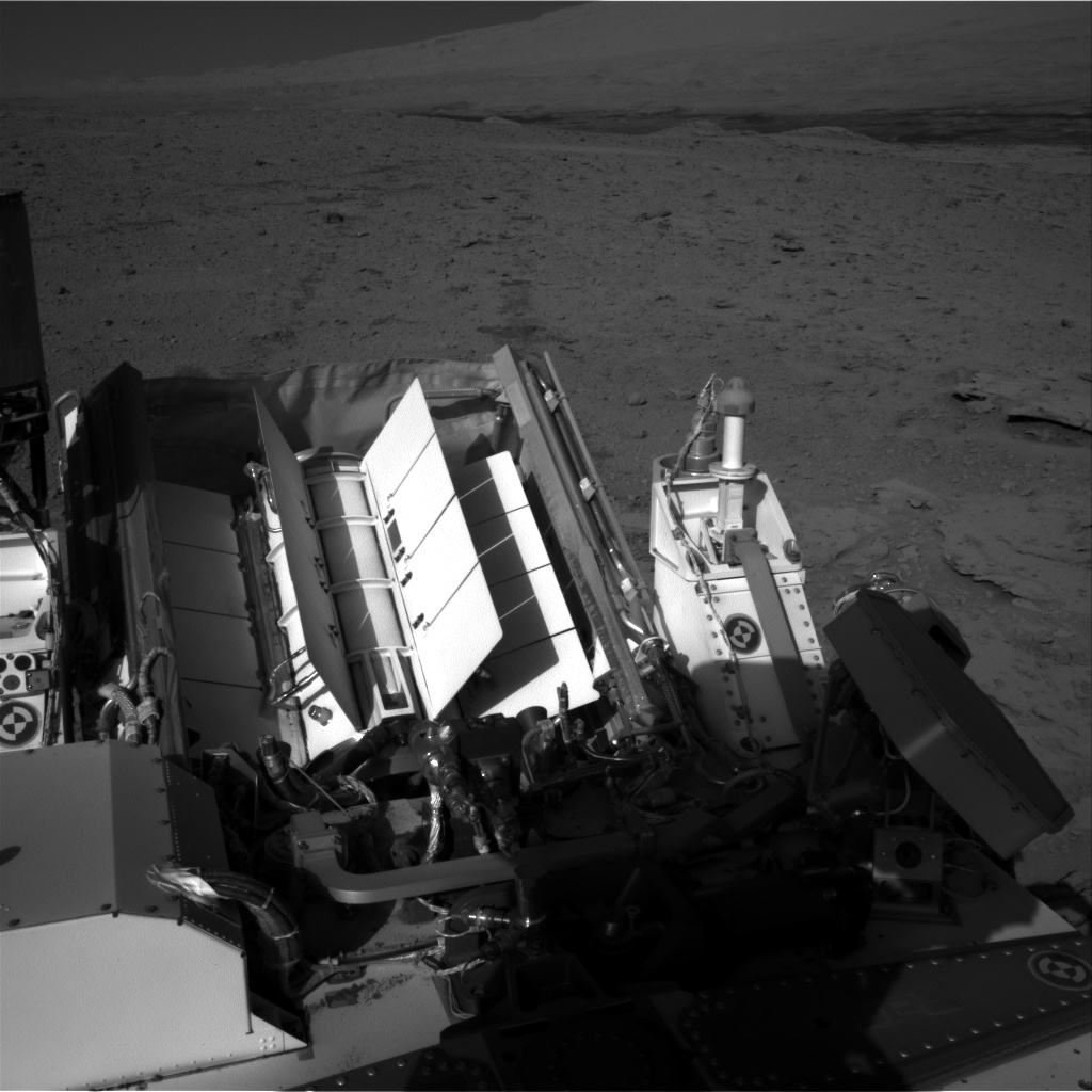 Nasa's Mars rover Curiosity acquired this image using its Right Navigation Camera on Sol 597, at drive 724, site number 31
