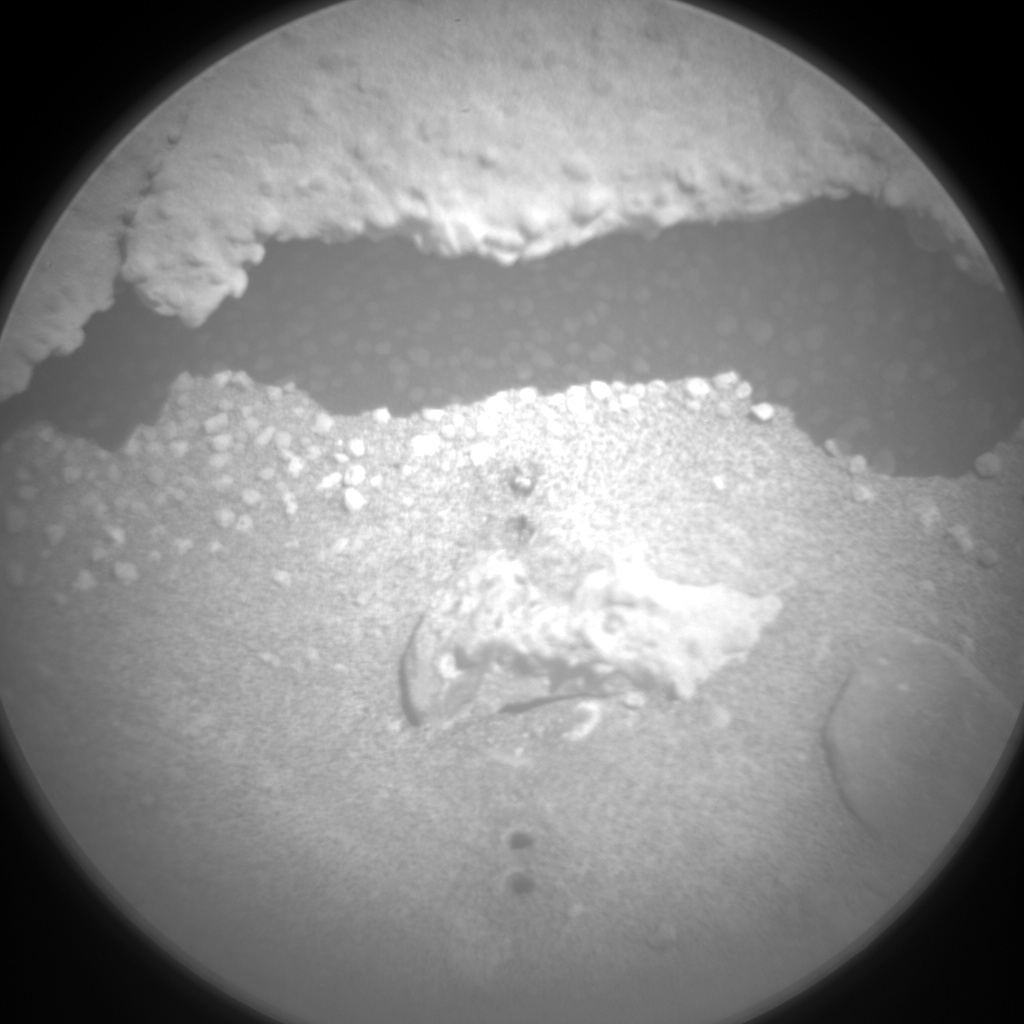 Nasa's Mars rover Curiosity acquired this image using its Chemistry & Camera (ChemCam) on Sol 601, at drive 724, site number 31