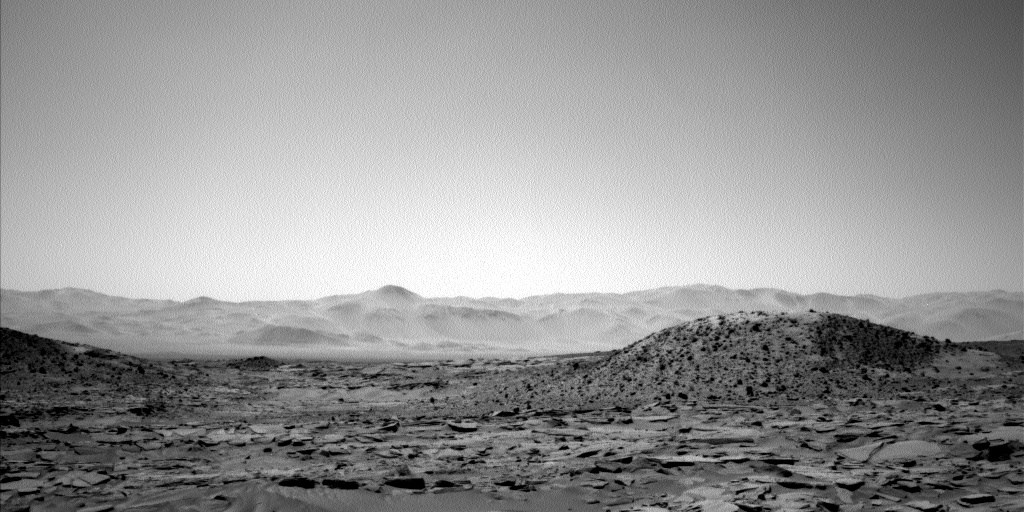 Nasa's Mars rover Curiosity acquired this image using its Left Navigation Camera on Sol 601, at drive 724, site number 31