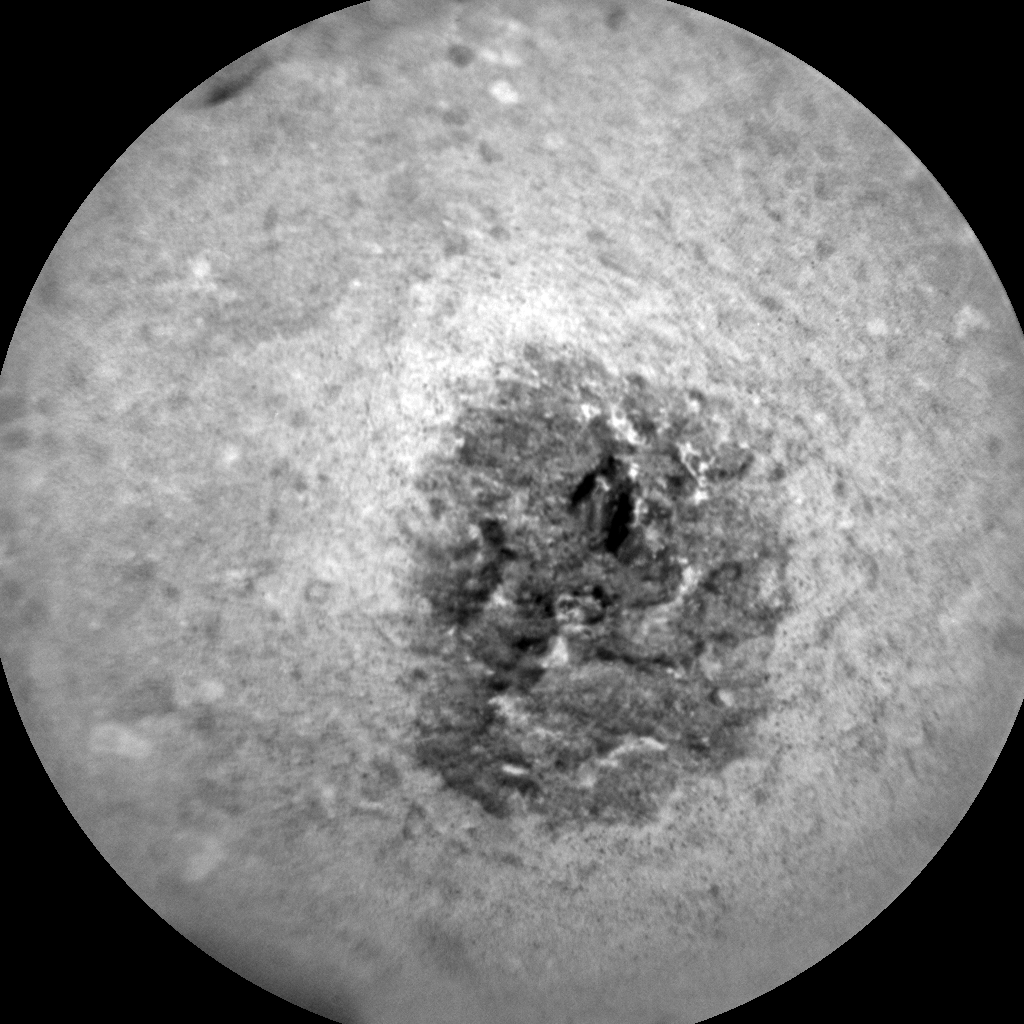 Nasa's Mars rover Curiosity acquired this image using its Chemistry & Camera (ChemCam) on Sol 601, at drive 724, site number 31