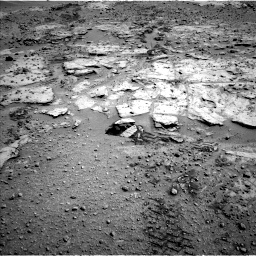 Nasa's Mars rover Curiosity acquired this image using its Left Navigation Camera on Sol 603, at drive 790, site number 31