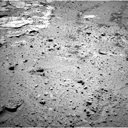 Nasa's Mars rover Curiosity acquired this image using its Left Navigation Camera on Sol 603, at drive 796, site number 31