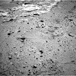 Nasa's Mars rover Curiosity acquired this image using its Left Navigation Camera on Sol 603, at drive 802, site number 31
