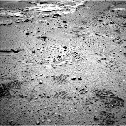 Nasa's Mars rover Curiosity acquired this image using its Left Navigation Camera on Sol 603, at drive 814, site number 31