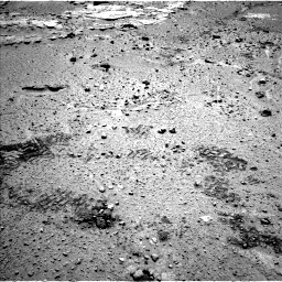 Nasa's Mars rover Curiosity acquired this image using its Left Navigation Camera on Sol 603, at drive 820, site number 31
