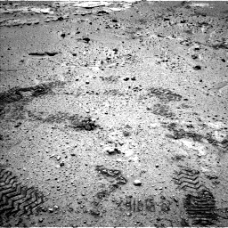 Nasa's Mars rover Curiosity acquired this image using its Left Navigation Camera on Sol 603, at drive 826, site number 31