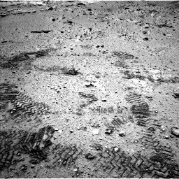 Nasa's Mars rover Curiosity acquired this image using its Left Navigation Camera on Sol 603, at drive 832, site number 31