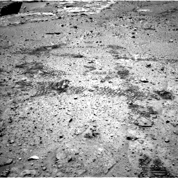 Nasa's Mars rover Curiosity acquired this image using its Left Navigation Camera on Sol 603, at drive 844, site number 31