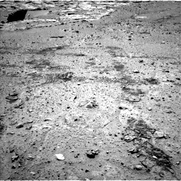 Nasa's Mars rover Curiosity acquired this image using its Left Navigation Camera on Sol 603, at drive 850, site number 31