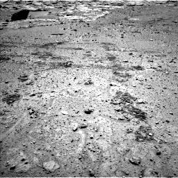 Nasa's Mars rover Curiosity acquired this image using its Left Navigation Camera on Sol 603, at drive 856, site number 31