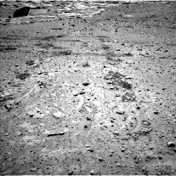 Nasa's Mars rover Curiosity acquired this image using its Left Navigation Camera on Sol 603, at drive 862, site number 31