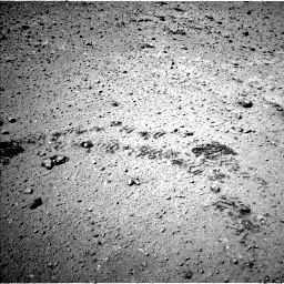 Nasa's Mars rover Curiosity acquired this image using its Left Navigation Camera on Sol 603, at drive 892, site number 31
