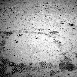 Nasa's Mars rover Curiosity acquired this image using its Left Navigation Camera on Sol 603, at drive 898, site number 31