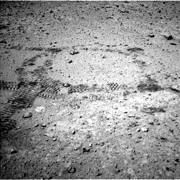 Nasa's Mars rover Curiosity acquired this image using its Left Navigation Camera on Sol 603, at drive 910, site number 31