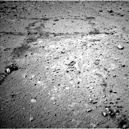 Nasa's Mars rover Curiosity acquired this image using its Left Navigation Camera on Sol 603, at drive 922, site number 31