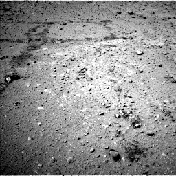 Nasa's Mars rover Curiosity acquired this image using its Left Navigation Camera on Sol 603, at drive 928, site number 31