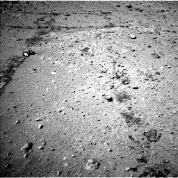 Nasa's Mars rover Curiosity acquired this image using its Left Navigation Camera on Sol 603, at drive 934, site number 31