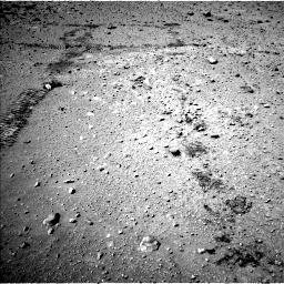 Nasa's Mars rover Curiosity acquired this image using its Left Navigation Camera on Sol 603, at drive 940, site number 31