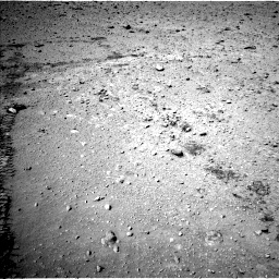 Nasa's Mars rover Curiosity acquired this image using its Left Navigation Camera on Sol 603, at drive 952, site number 31