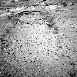 Nasa's Mars rover Curiosity acquired this image using its Left Navigation Camera on Sol 603, at drive 1000, site number 31