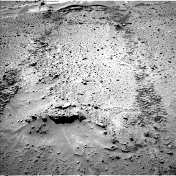 Nasa's Mars rover Curiosity acquired this image using its Left Navigation Camera on Sol 603, at drive 1012, site number 31