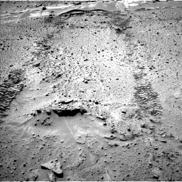 Nasa's Mars rover Curiosity acquired this image using its Left Navigation Camera on Sol 603, at drive 1018, site number 31