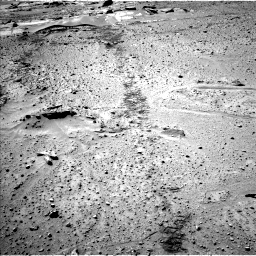 Nasa's Mars rover Curiosity acquired this image using its Left Navigation Camera on Sol 603, at drive 1030, site number 31