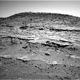 Nasa's Mars rover Curiosity acquired this image using its Left Navigation Camera on Sol 603, at drive 1052, site number 31