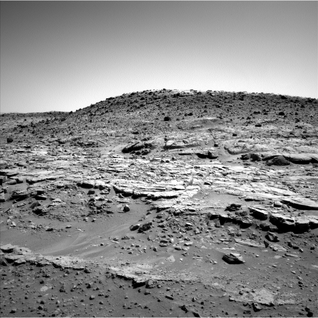 Nasa's Mars rover Curiosity acquired this image using its Left Navigation Camera on Sol 603, at drive 1052, site number 31
