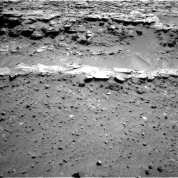 Nasa's Mars rover Curiosity acquired this image using its Left Navigation Camera on Sol 603, at drive 1082, site number 31