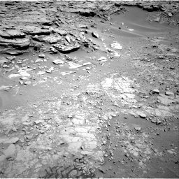 Nasa's Mars rover Curiosity acquired this image using its Right Navigation Camera on Sol 603, at drive 724, site number 31