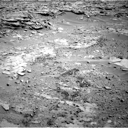 Nasa's Mars rover Curiosity acquired this image using its Right Navigation Camera on Sol 603, at drive 748, site number 31