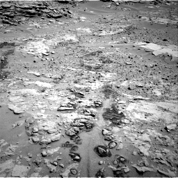 Nasa's Mars rover Curiosity acquired this image using its Right Navigation Camera on Sol 603, at drive 760, site number 31