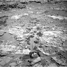 Nasa's Mars rover Curiosity acquired this image using its Right Navigation Camera on Sol 603, at drive 766, site number 31