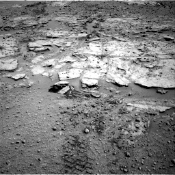 Nasa's Mars rover Curiosity acquired this image using its Right Navigation Camera on Sol 603, at drive 790, site number 31