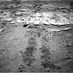 Nasa's Mars rover Curiosity acquired this image using its Right Navigation Camera on Sol 603, at drive 796, site number 31