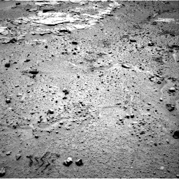 Nasa's Mars rover Curiosity acquired this image using its Right Navigation Camera on Sol 603, at drive 808, site number 31