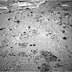 Nasa's Mars rover Curiosity acquired this image using its Right Navigation Camera on Sol 603, at drive 814, site number 31