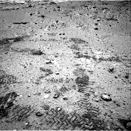 Nasa's Mars rover Curiosity acquired this image using its Right Navigation Camera on Sol 603, at drive 832, site number 31