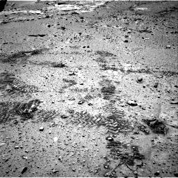 Nasa's Mars rover Curiosity acquired this image using its Right Navigation Camera on Sol 603, at drive 838, site number 31