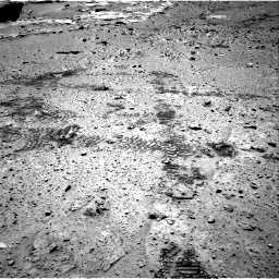 Nasa's Mars rover Curiosity acquired this image using its Right Navigation Camera on Sol 603, at drive 844, site number 31