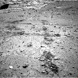 Nasa's Mars rover Curiosity acquired this image using its Right Navigation Camera on Sol 603, at drive 850, site number 31