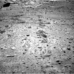 Nasa's Mars rover Curiosity acquired this image using its Right Navigation Camera on Sol 603, at drive 862, site number 31