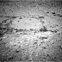 Nasa's Mars rover Curiosity acquired this image using its Right Navigation Camera on Sol 603, at drive 910, site number 31
