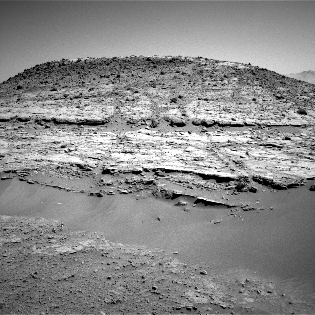 Nasa's Mars rover Curiosity acquired this image using its Right Navigation Camera on Sol 603, at drive 946, site number 31