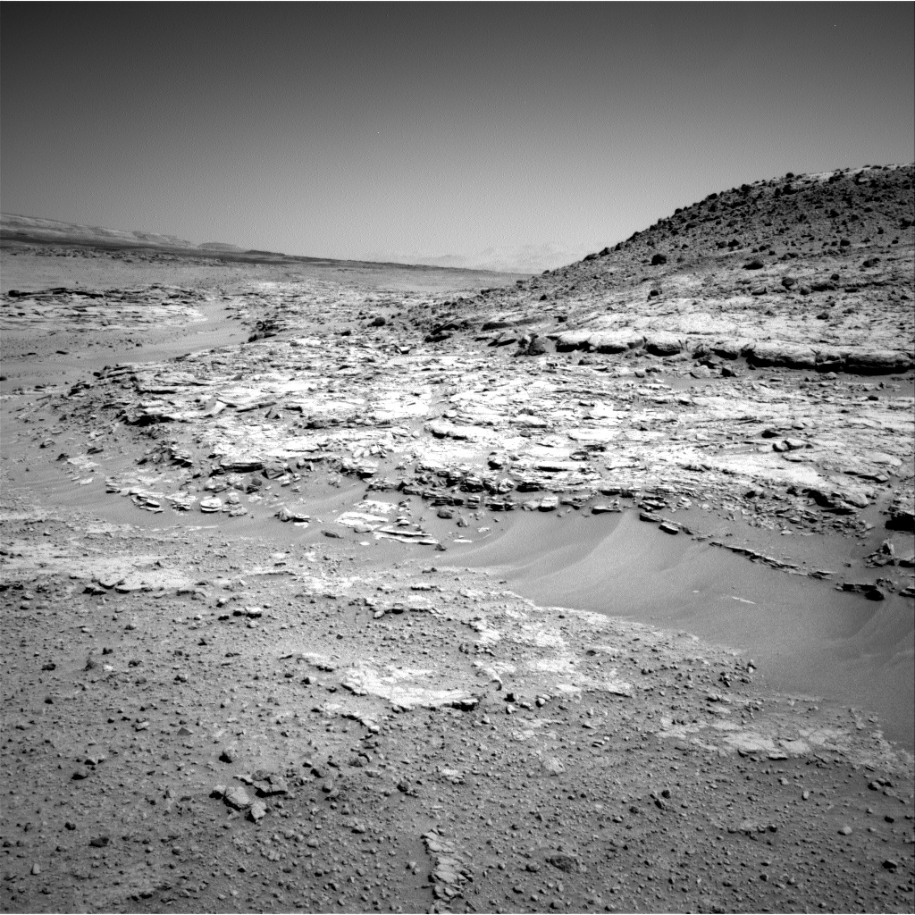 Nasa's Mars rover Curiosity acquired this image using its Right Navigation Camera on Sol 603, at drive 946, site number 31