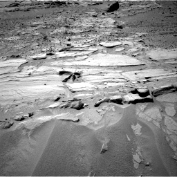 Nasa's Mars rover Curiosity acquired this image using its Right Navigation Camera on Sol 603, at drive 952, site number 31